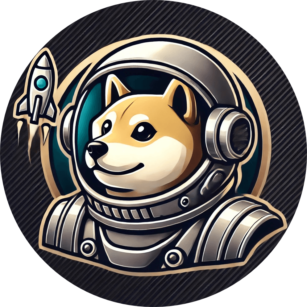 Shiba Inu in space suit